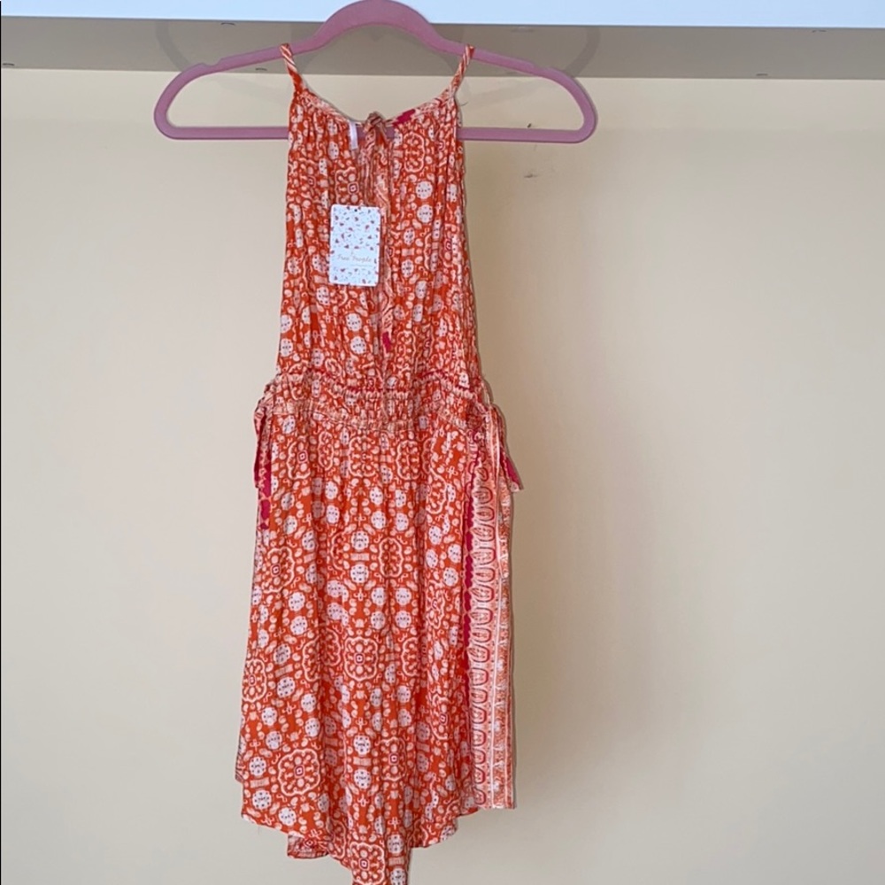 Free people tunic top mini dress